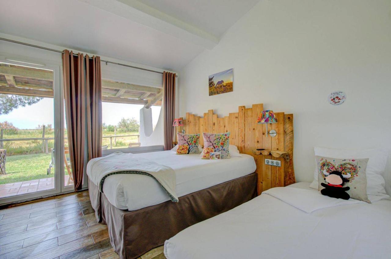 Hotel La Palunette 생트마리들라메르 외부 사진