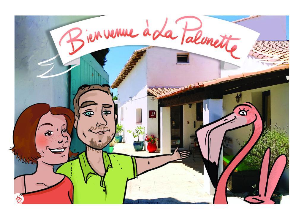 Hotel La Palunette 생트마리들라메르 외부 사진