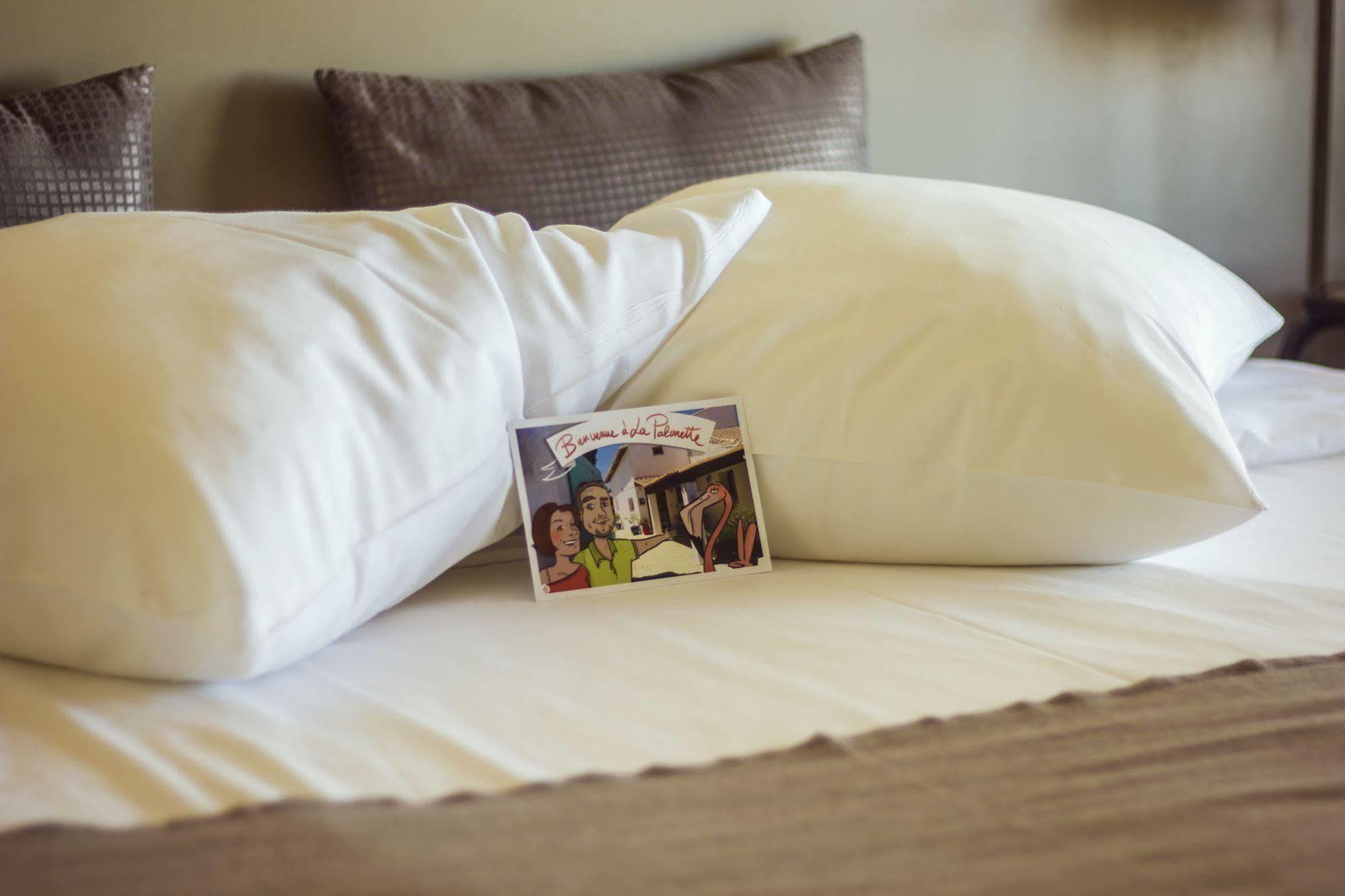 Hotel La Palunette 생트마리들라메르 외부 사진